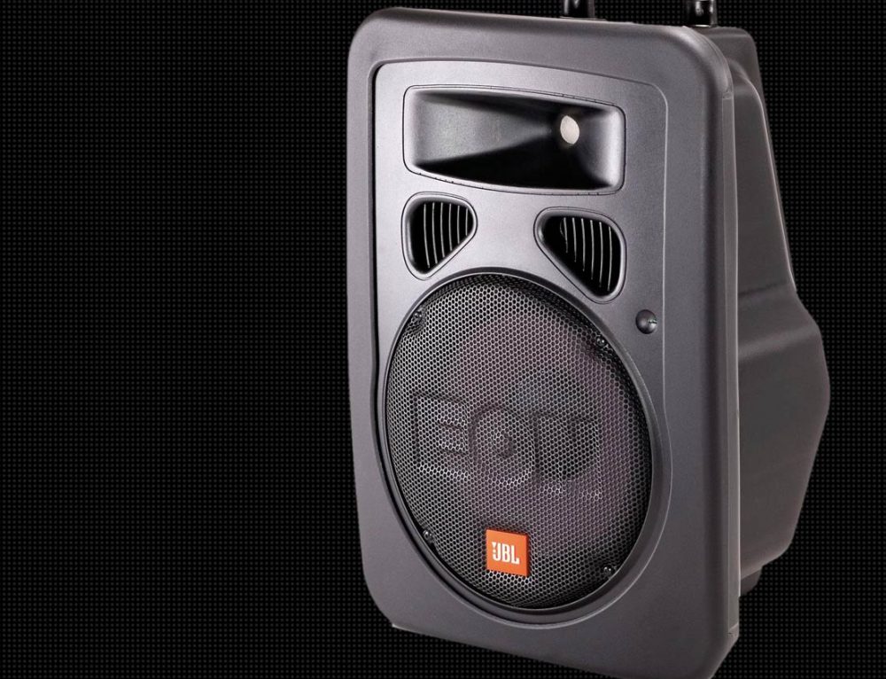 JBL SRX 712 Monitor Andy Saunders