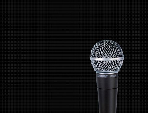 Shure SM58 Vocal Microphone